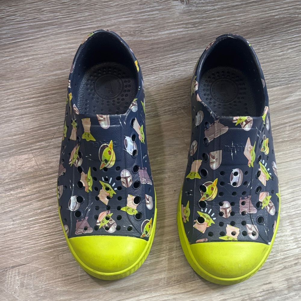 Native Star Wars shoes